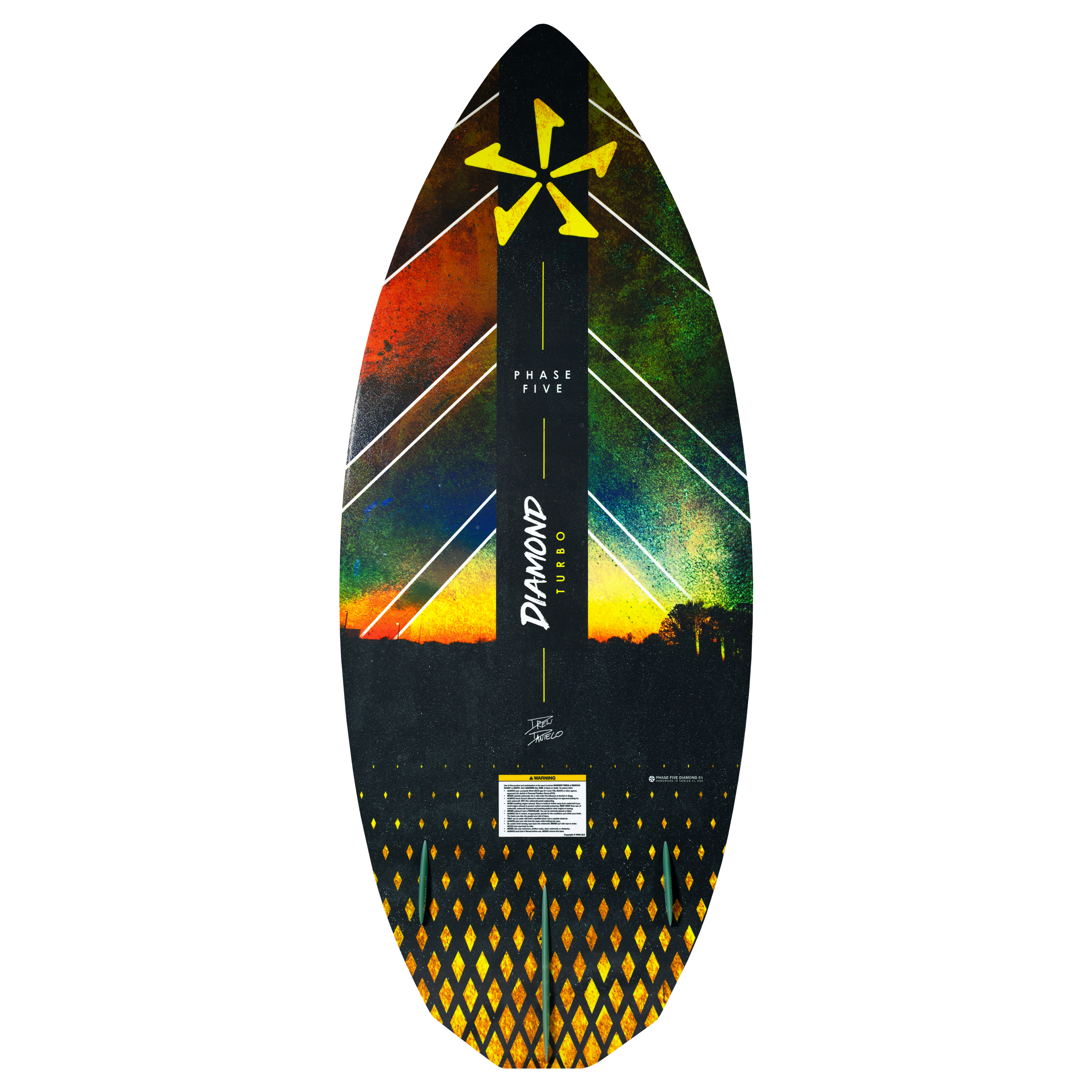 Diamond Turbo Wakesurf Board | 2025