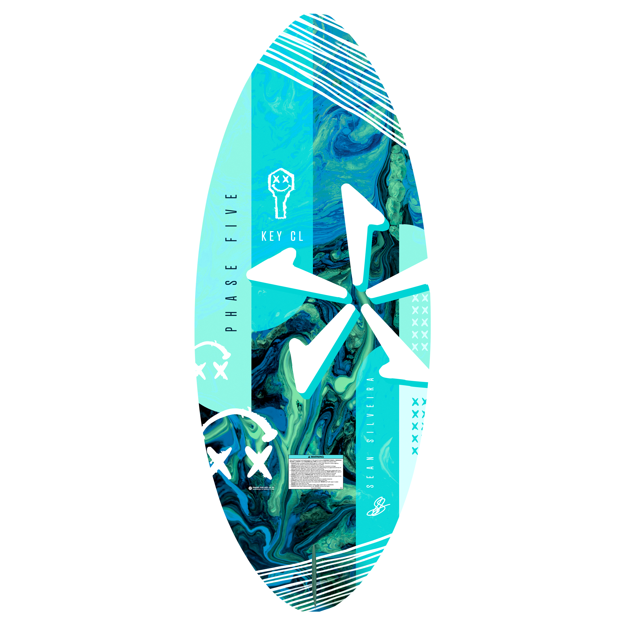Key CL Wake Skimboard | 2025