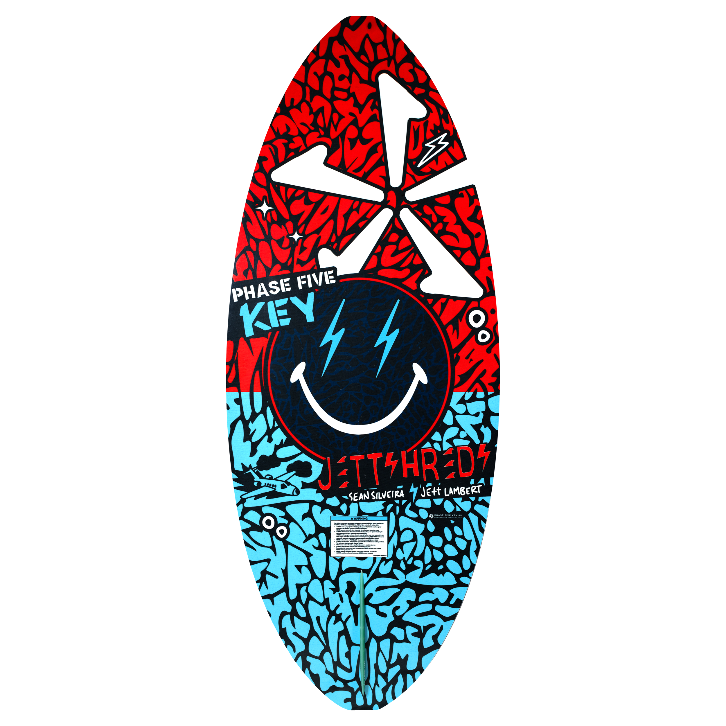Key Jett Shreds Wakesurf Board | 2025