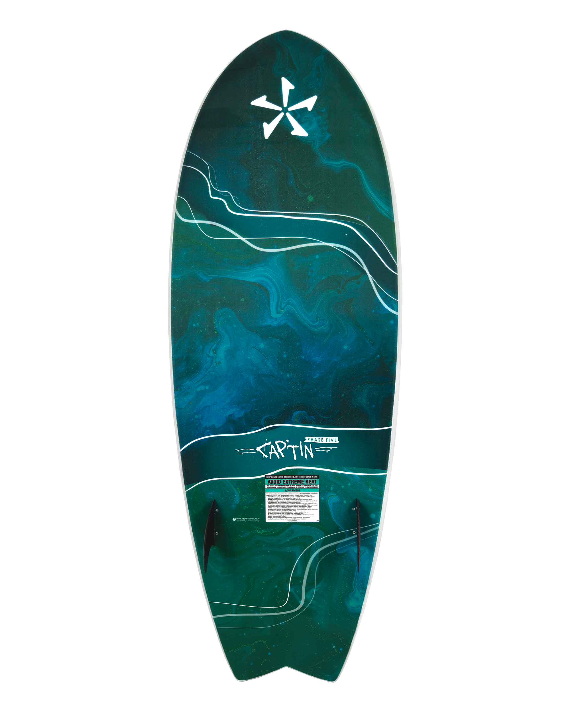Cap’tin Wakesurf Board | 2026