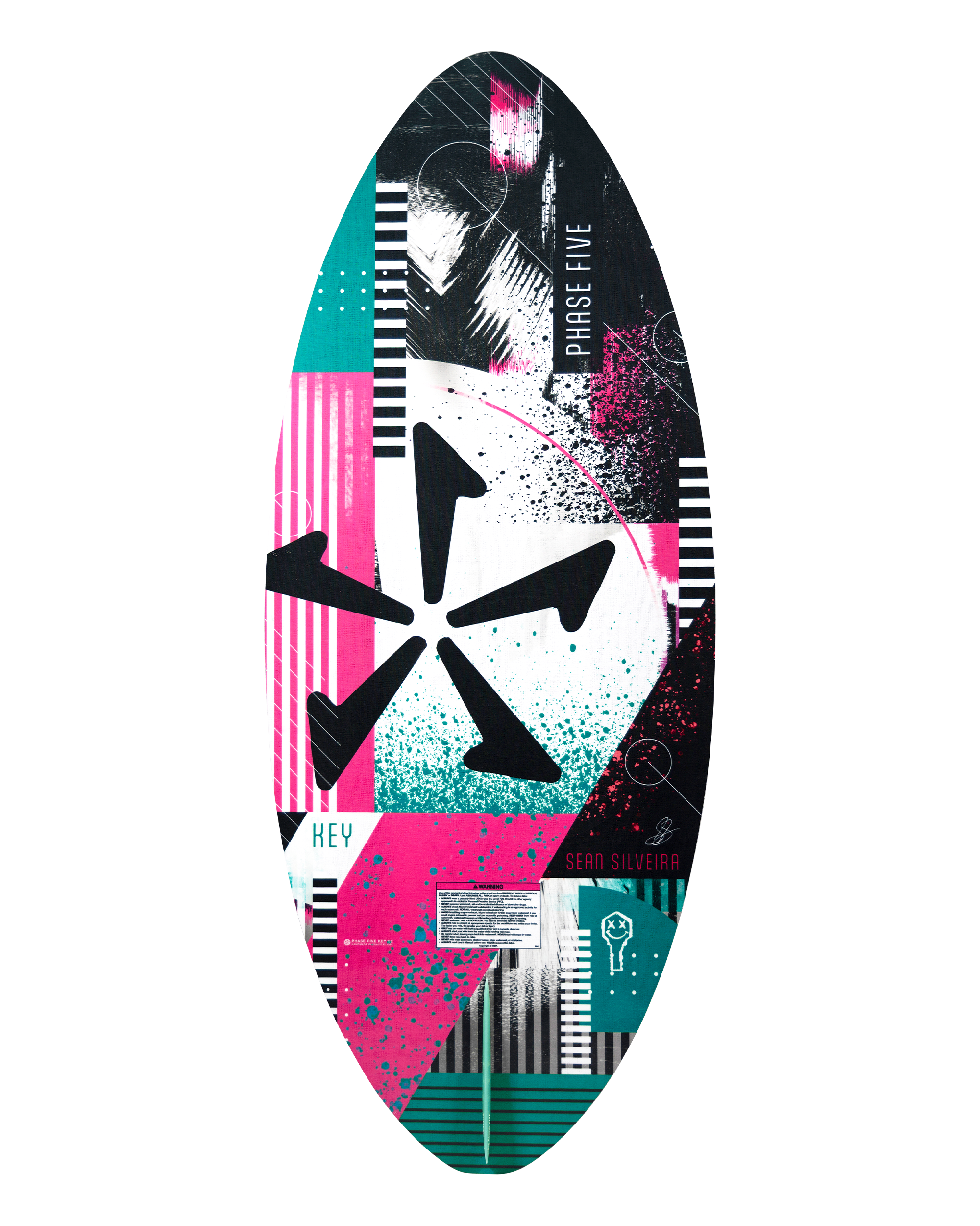 Key V2 Wake Skimboard | 2026