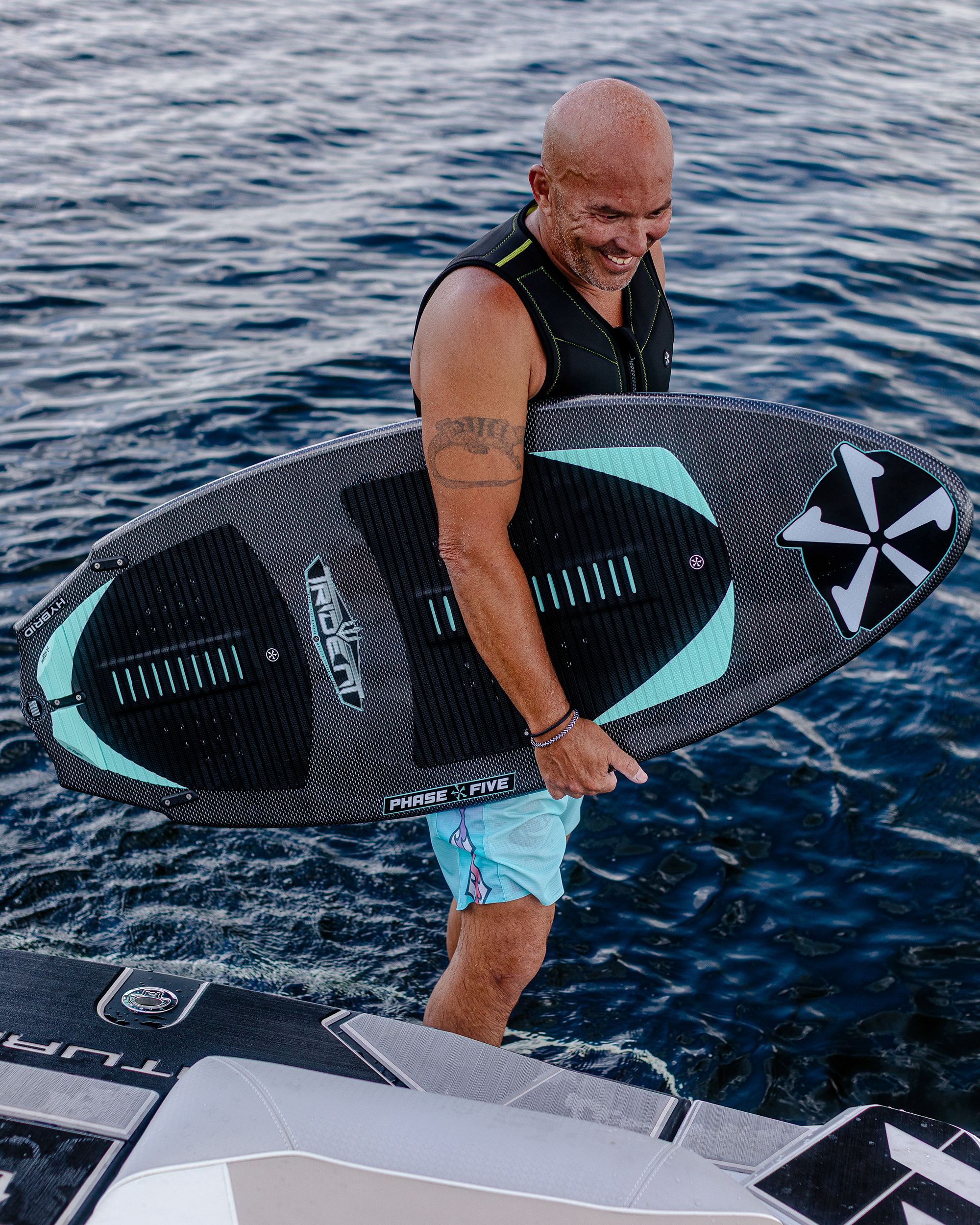 Trident V3 Wake Skimboard | 2026