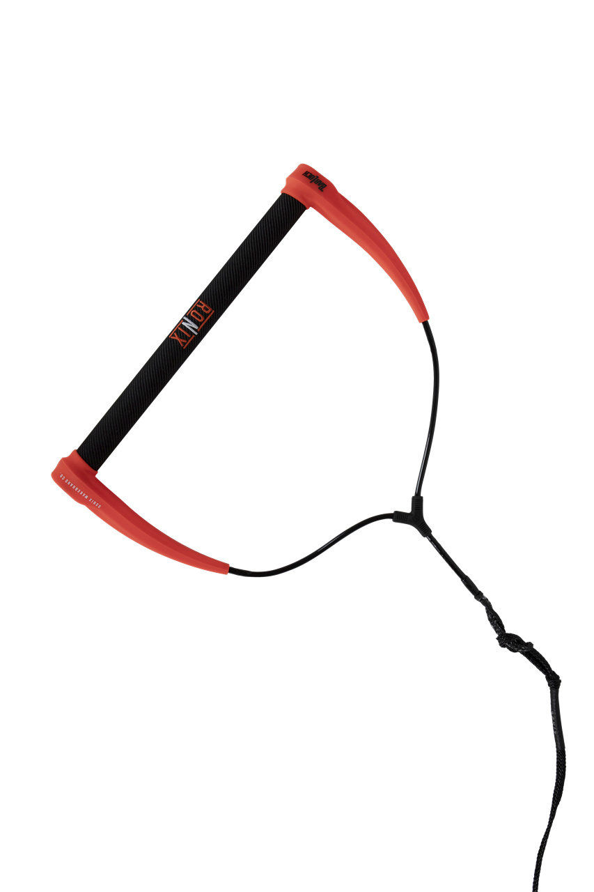 Envoy - Dyneema BarLock Handle - Hide Grip 1.10 in. Dia. - Red / Black