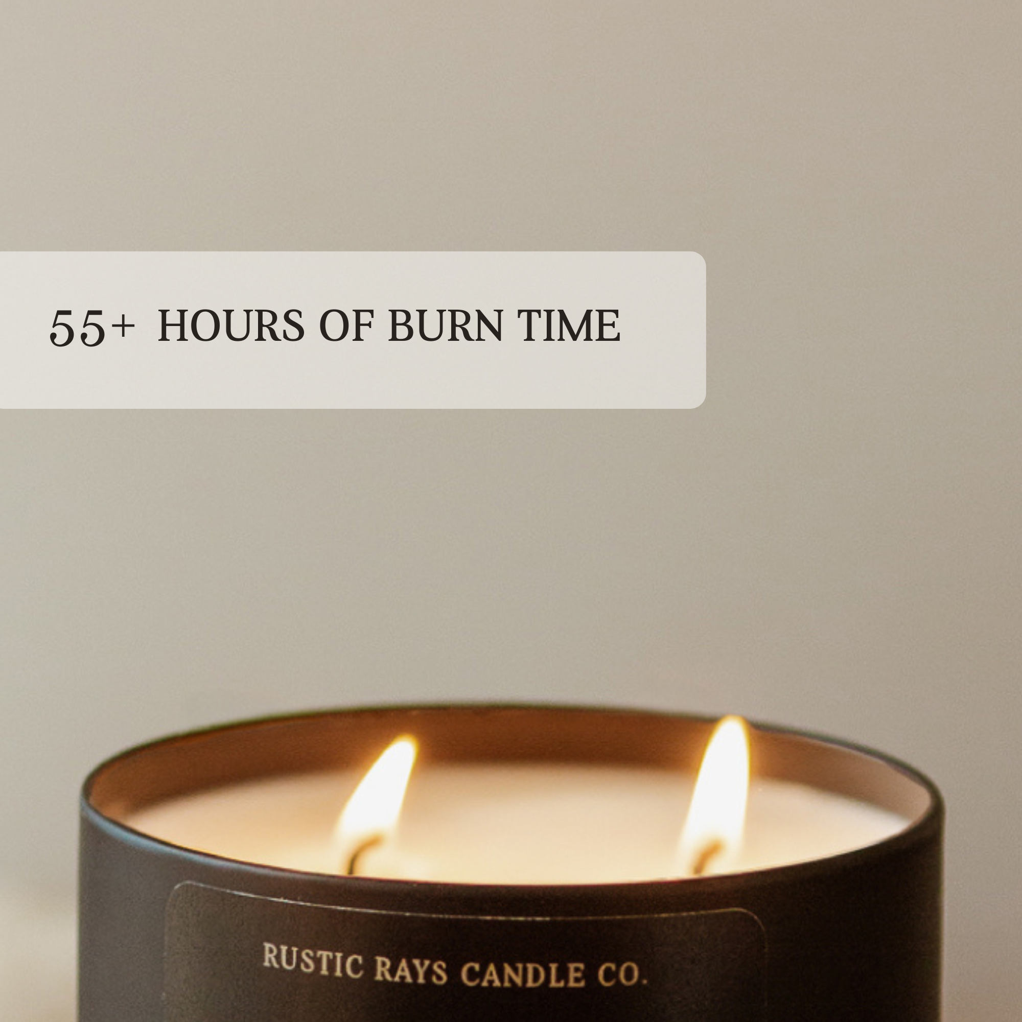 White Tea 12 oz Soy Candle - Home Decor & Gifts - Summer