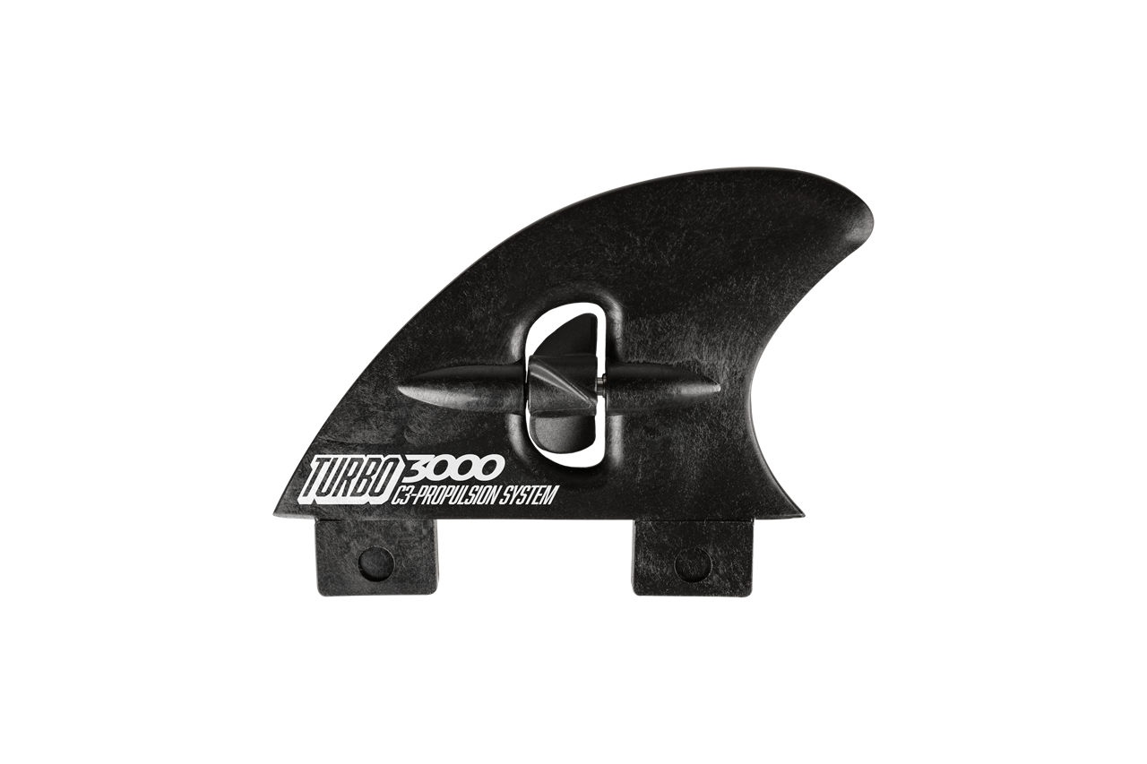 Alfred Poly.Turbo 3000 Bottom Mount Propeller Surf Fin