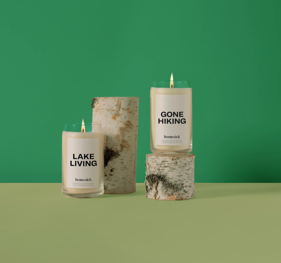 Lake Living Candle