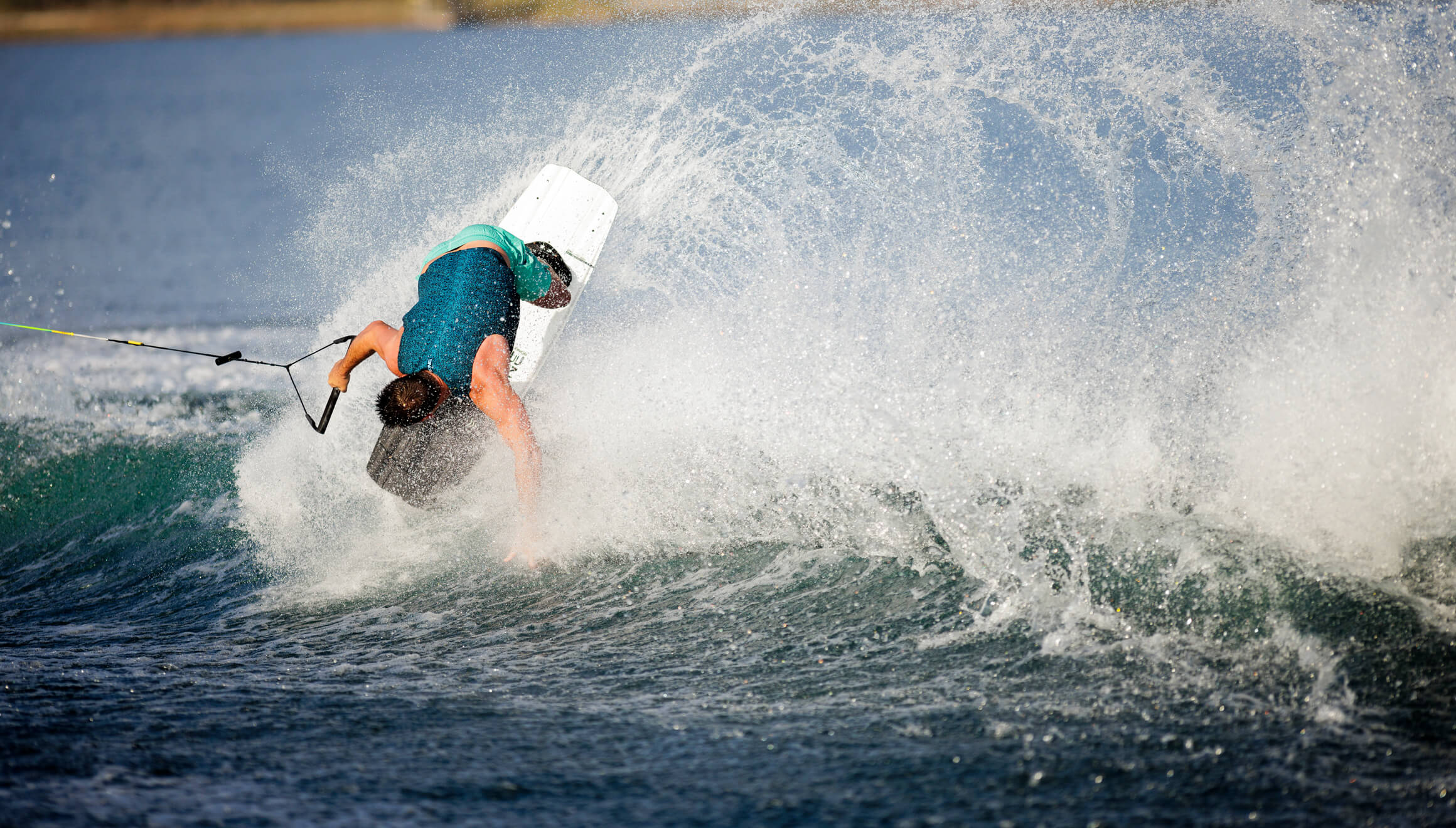 One Legacy Wakeboard with Anthem Boa Wakeboard Boots | 2025