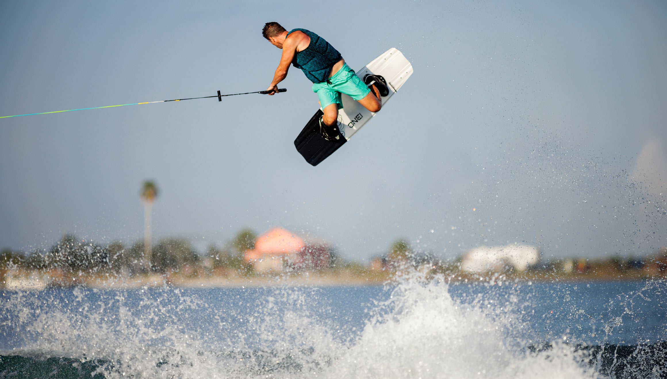 One Legacy Wakeboard with Anthem Boa Wakeboard Boots | 2025
