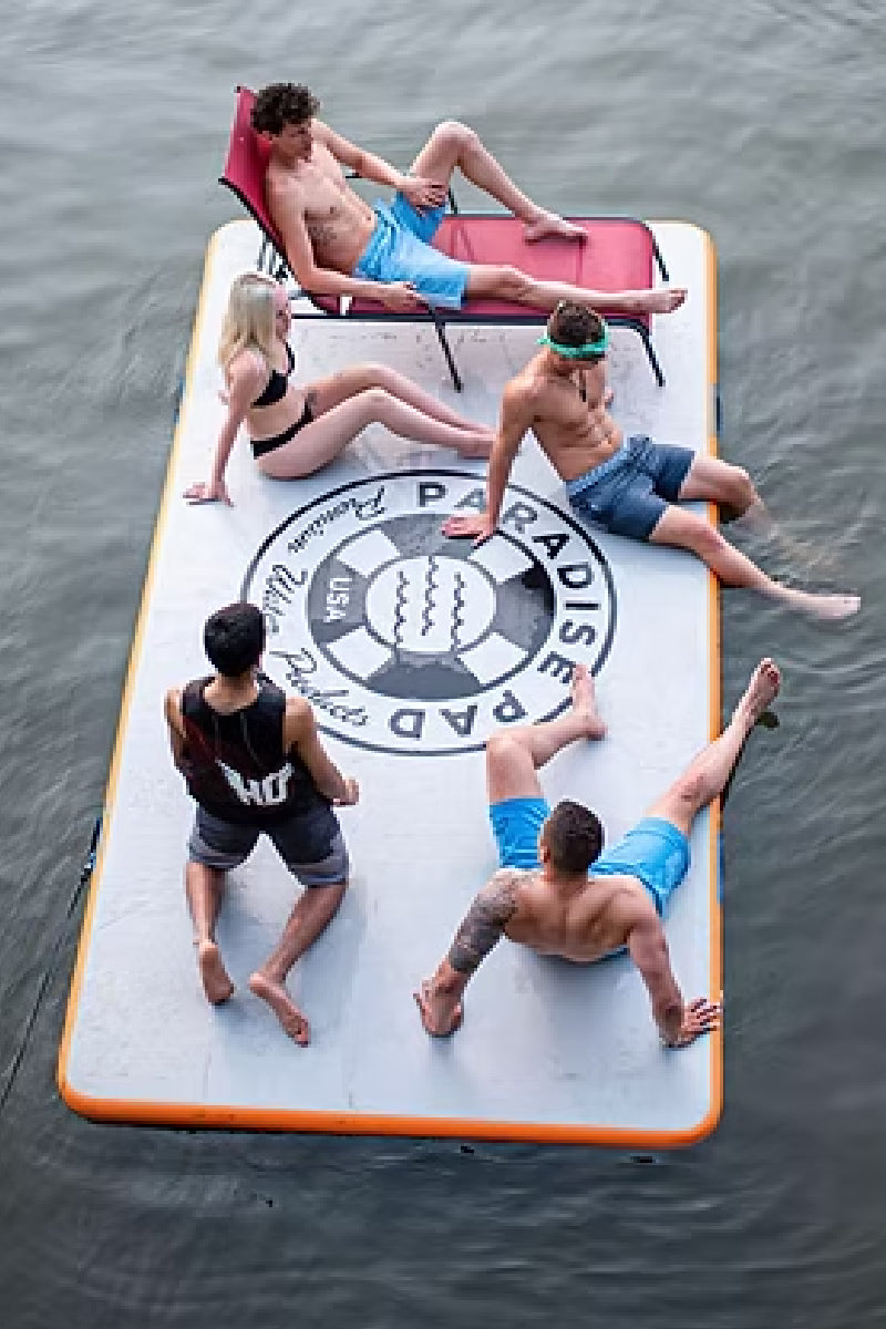Paradise Pad Inflatable Pad - 6'x13'x4"