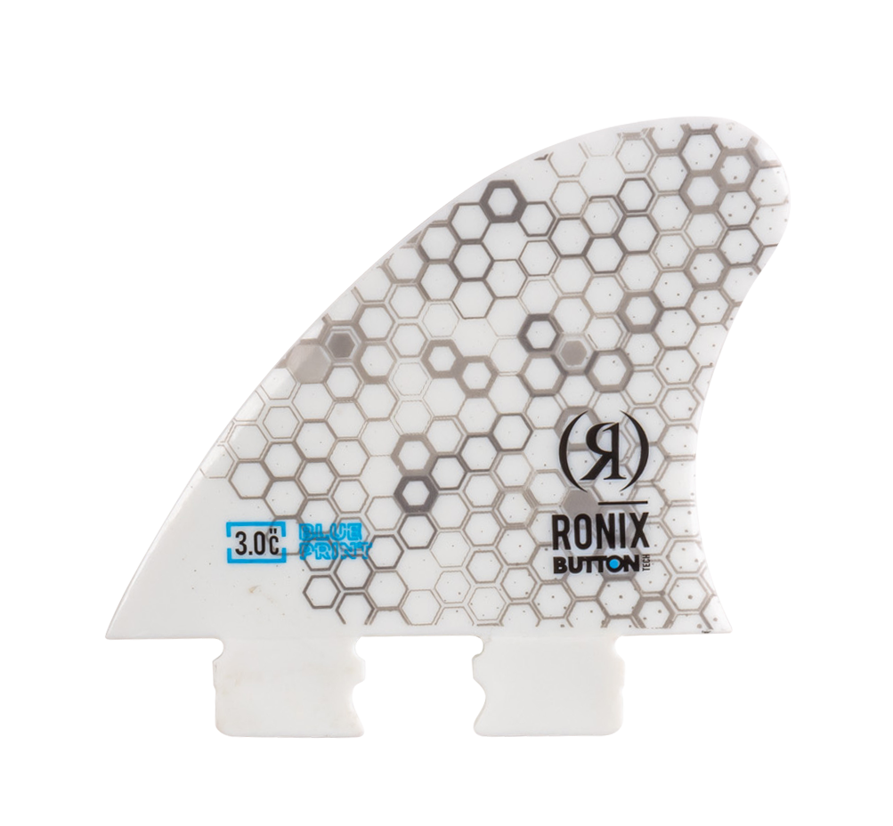 Fiberglass Button - Blueprint - Center Surf Fin