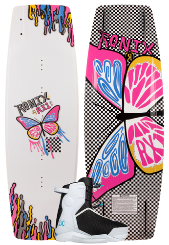 Girl's RX1 Wakeboard w/ Vision Pro Boot | 2026