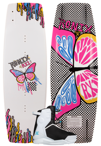 Girl's RX1 Wakeboard w/ Vision Pro Boot | 2026