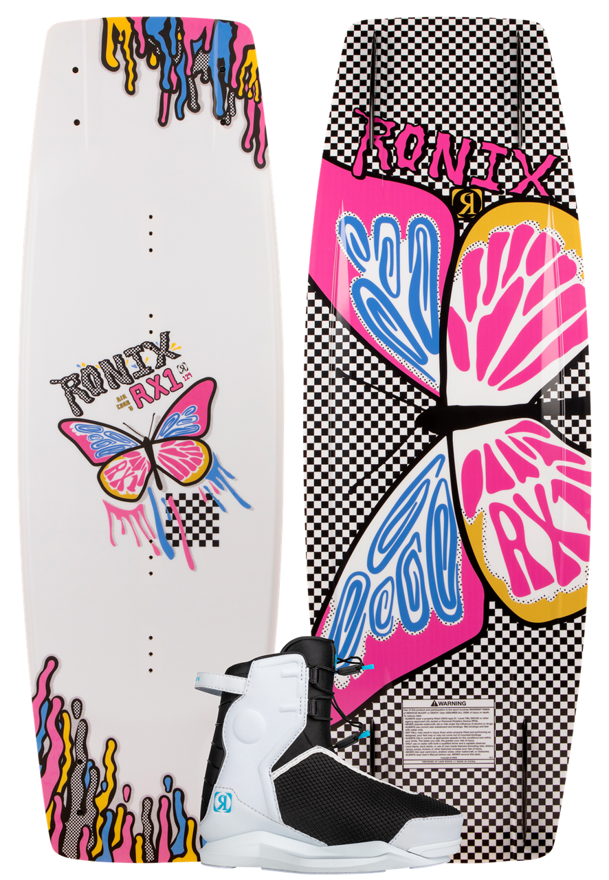 Girl's RX1 Wakeboard w/ Vision Pro Boot | 2026