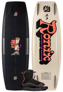 Quarter 'Til Midnight Wakeboard w/ Luxe Boot | 2025