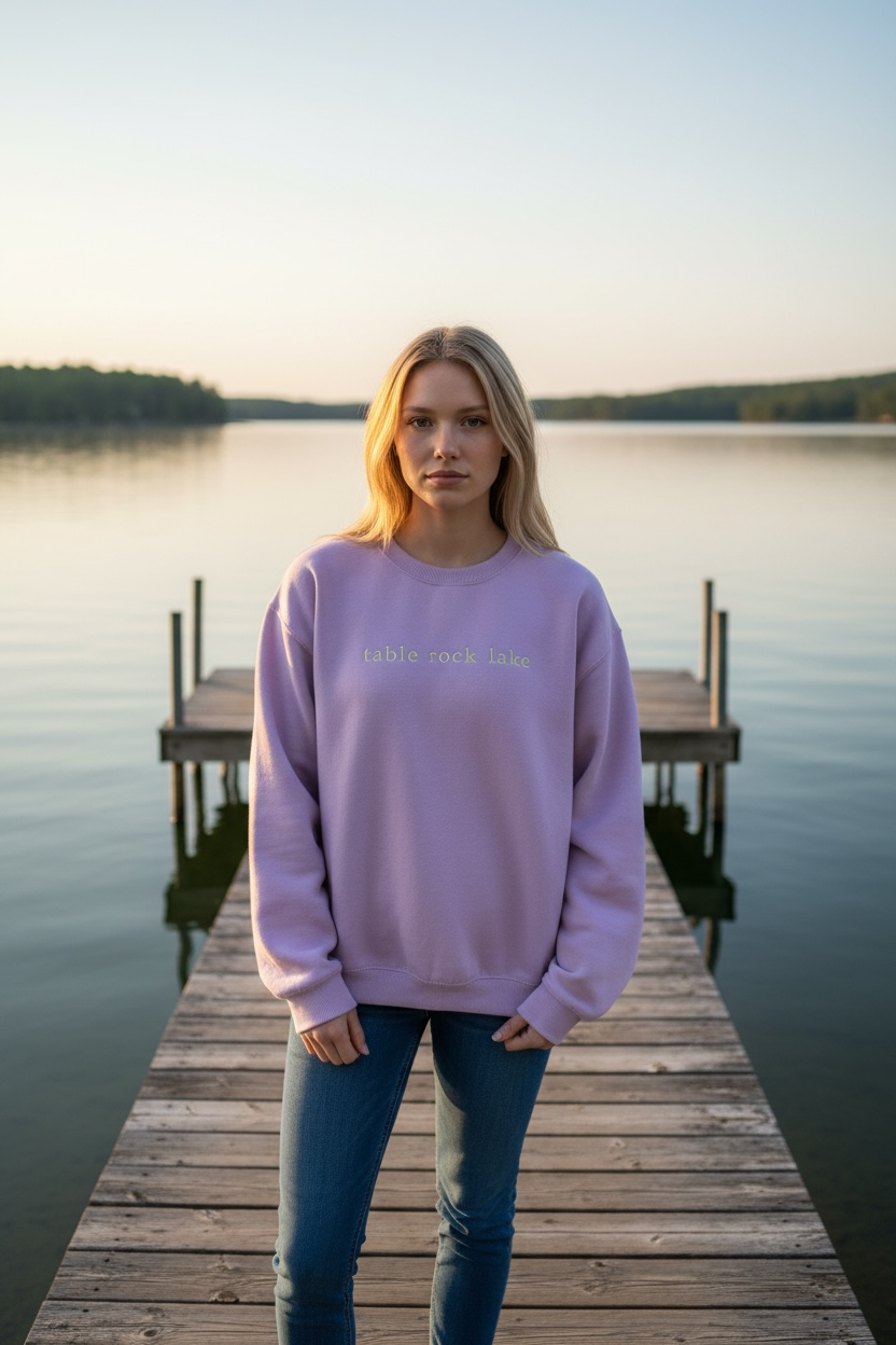 Lower Case Crew - Lavendar