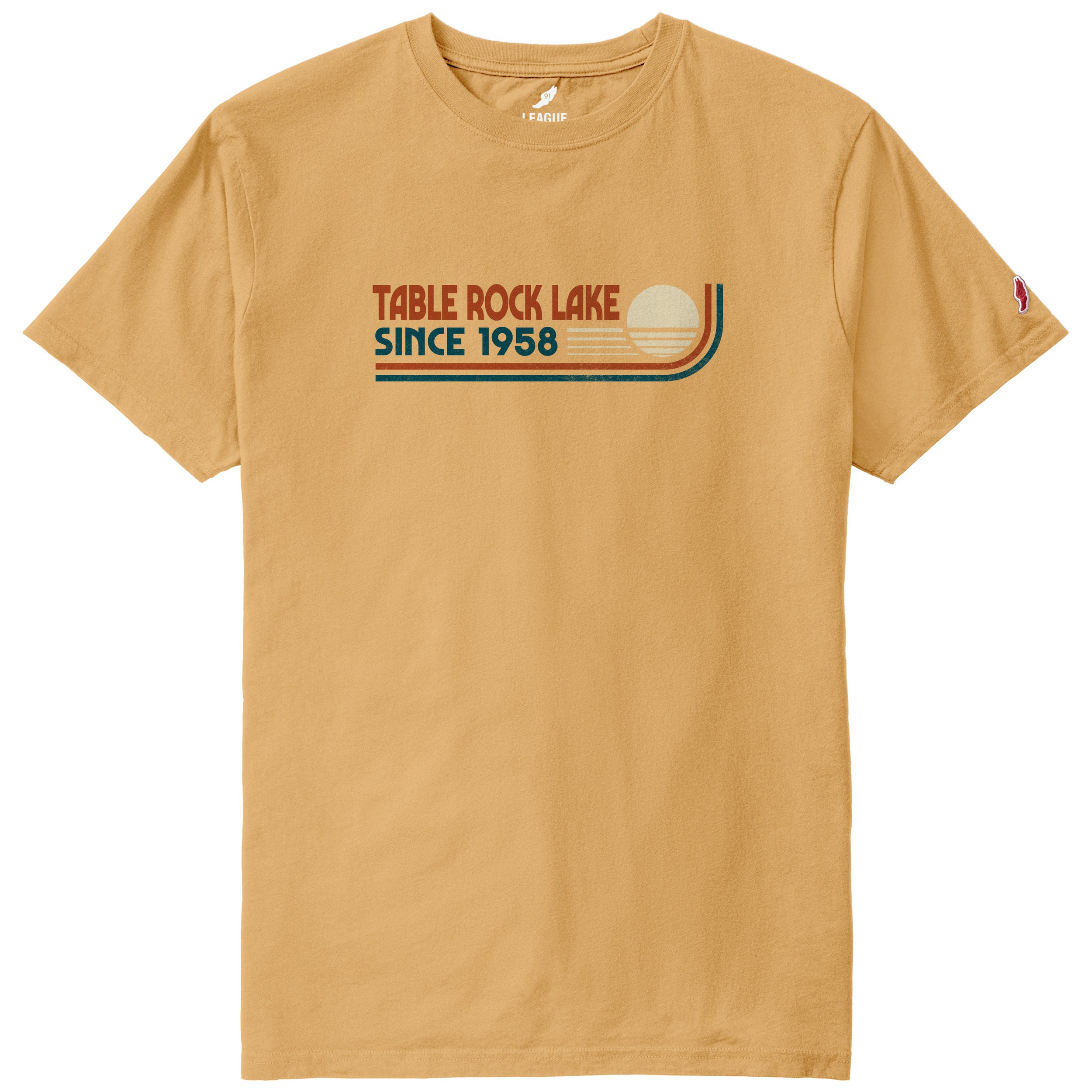 Shore Camper Tee - Varsity Gold