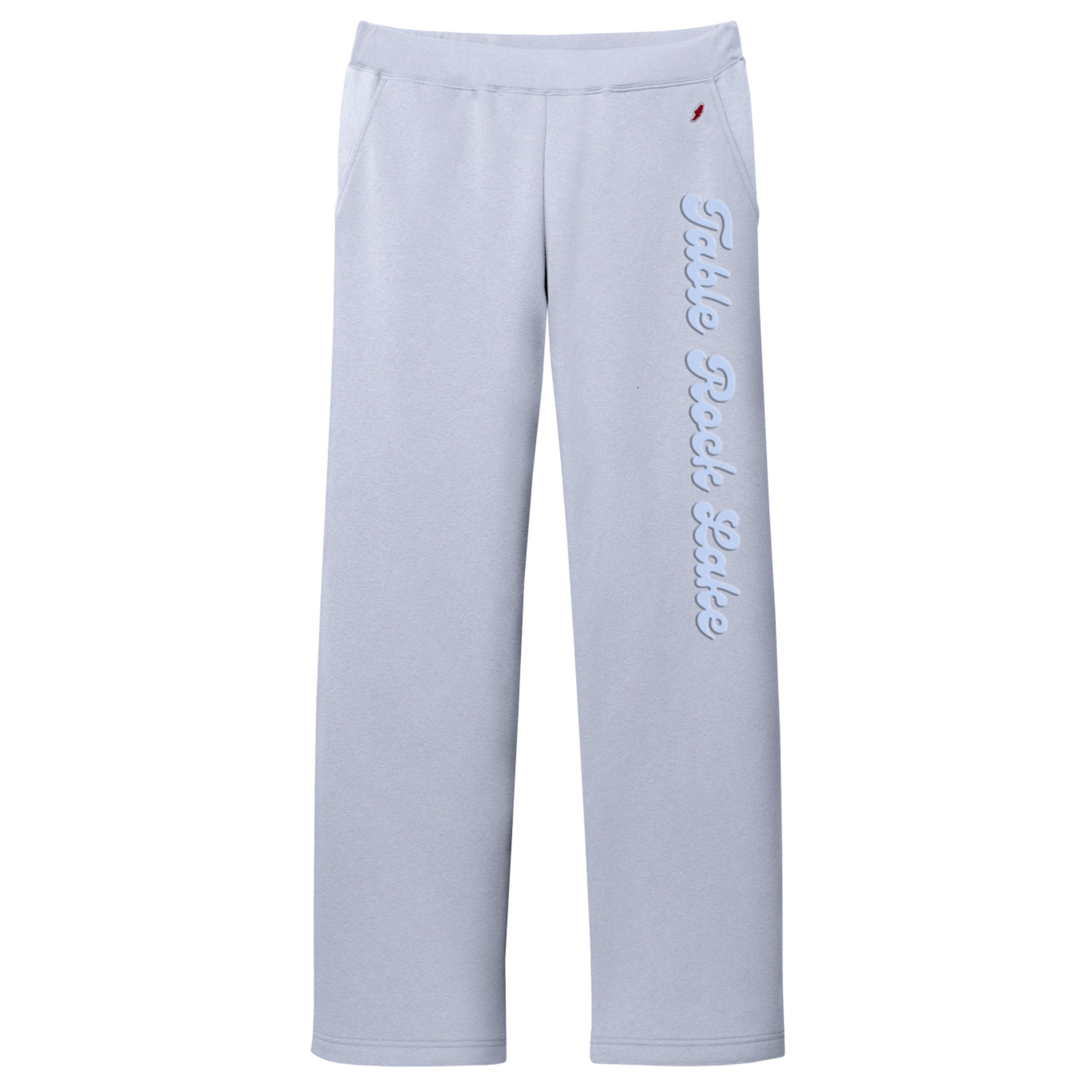 Reverse Fleece Pant - Cashmere Blue
