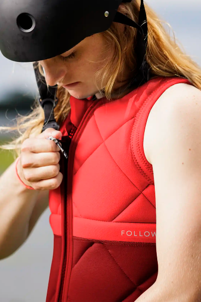 Athena Impact Jacket | Red