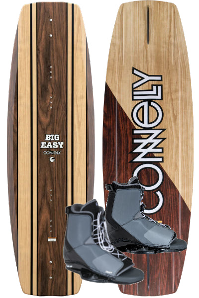 Big Easy Wakeboard with Draft Wakeboard Boot | 2025