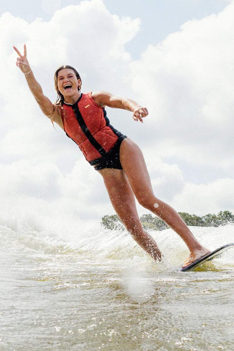 Cleo Ladies Impact Jacket | Coral