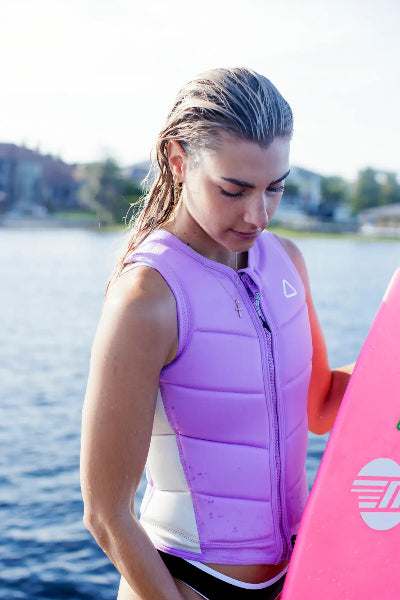 Corp Impact Jacket | Purple