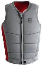 Load image into Gallery viewer, Corp Impact Jacket | Light Grey Red