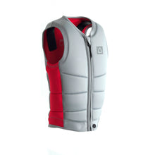 Load image into Gallery viewer, Corp Impact Jacket | Light Grey Red