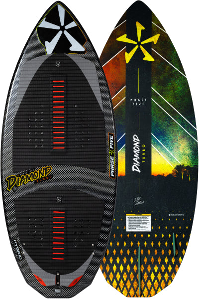 Diamond Turbo Wakesurf Board | 2025