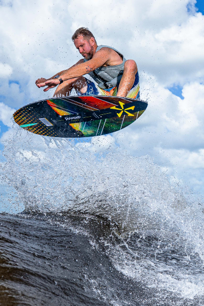 Diamond Turbo Wakesurf Board | 2025
