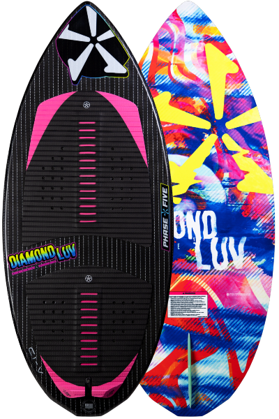 Diamond Luv WakeSurf Board | 2025