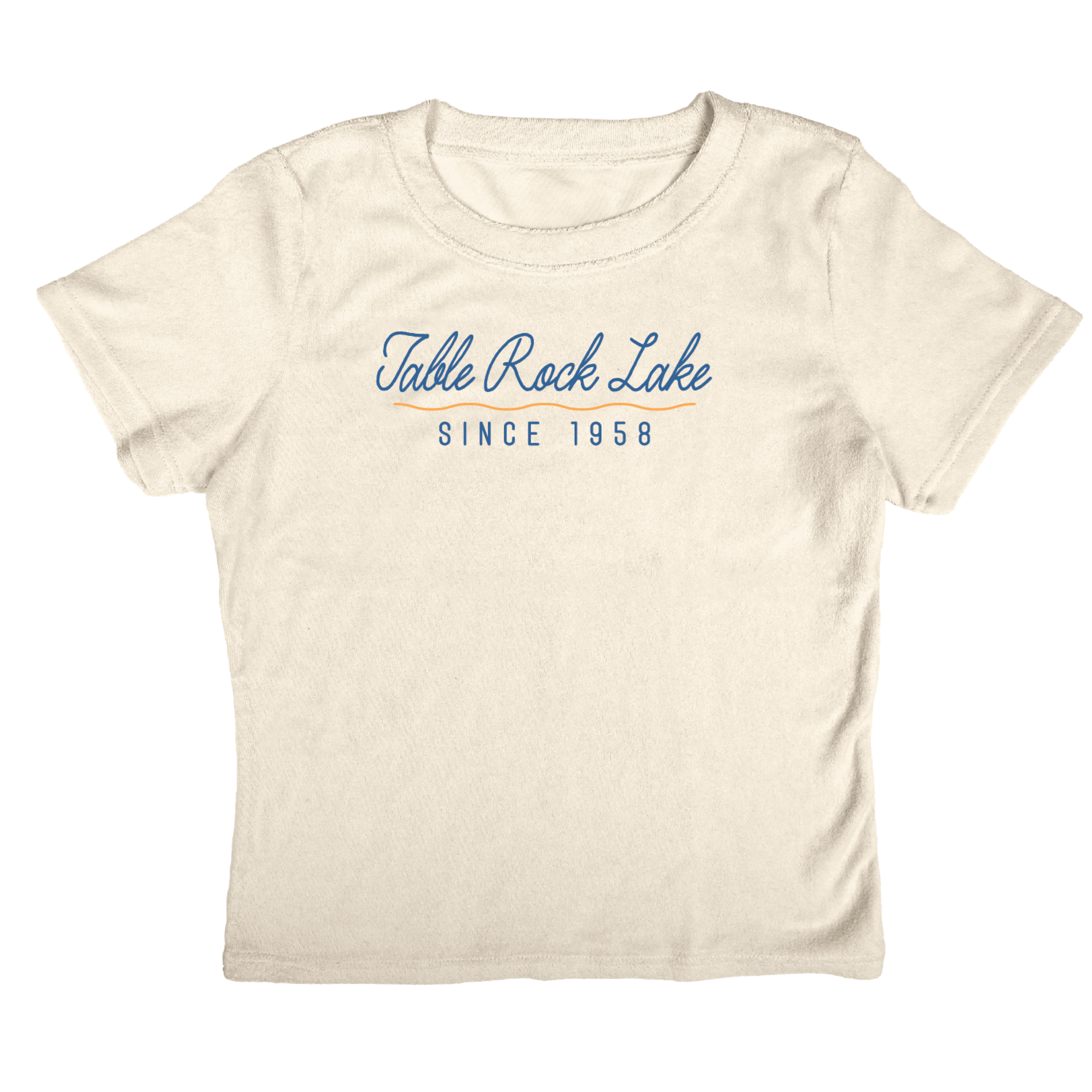 Dune Script Terry Tee - Birch