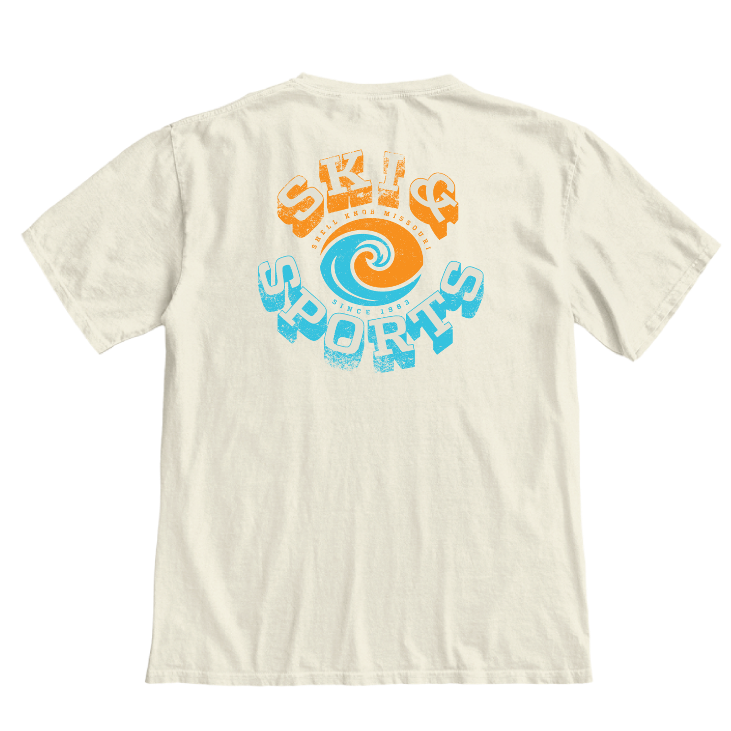Echo Swell Tee - Ivory