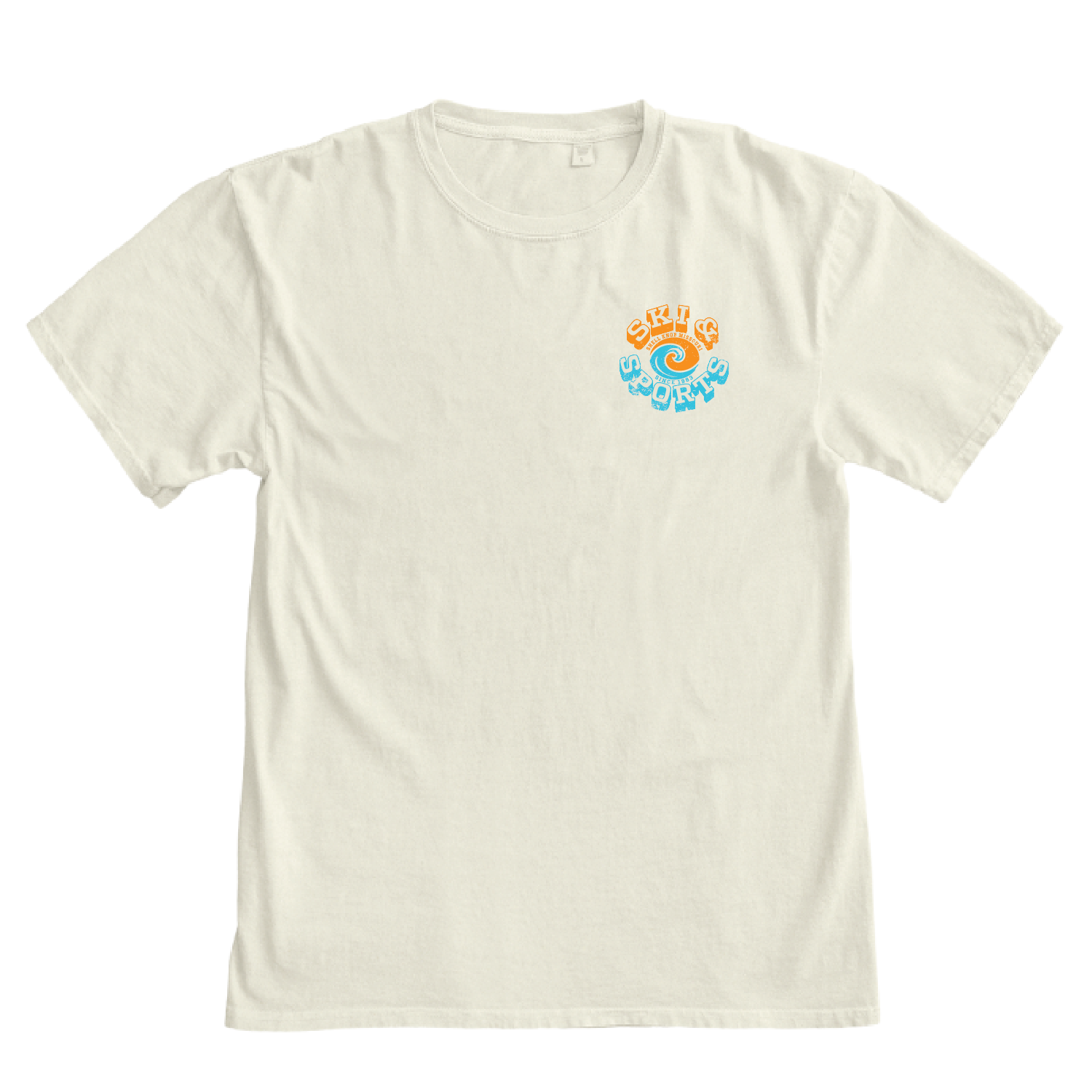 Echo Swell Tee - Ivory
