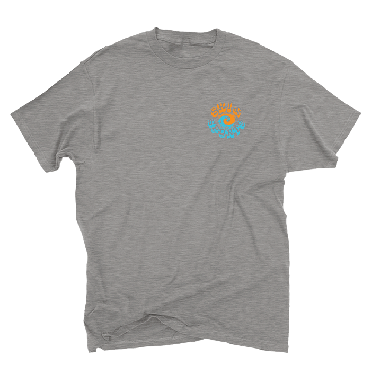 Echo Swell Tee - Graphite