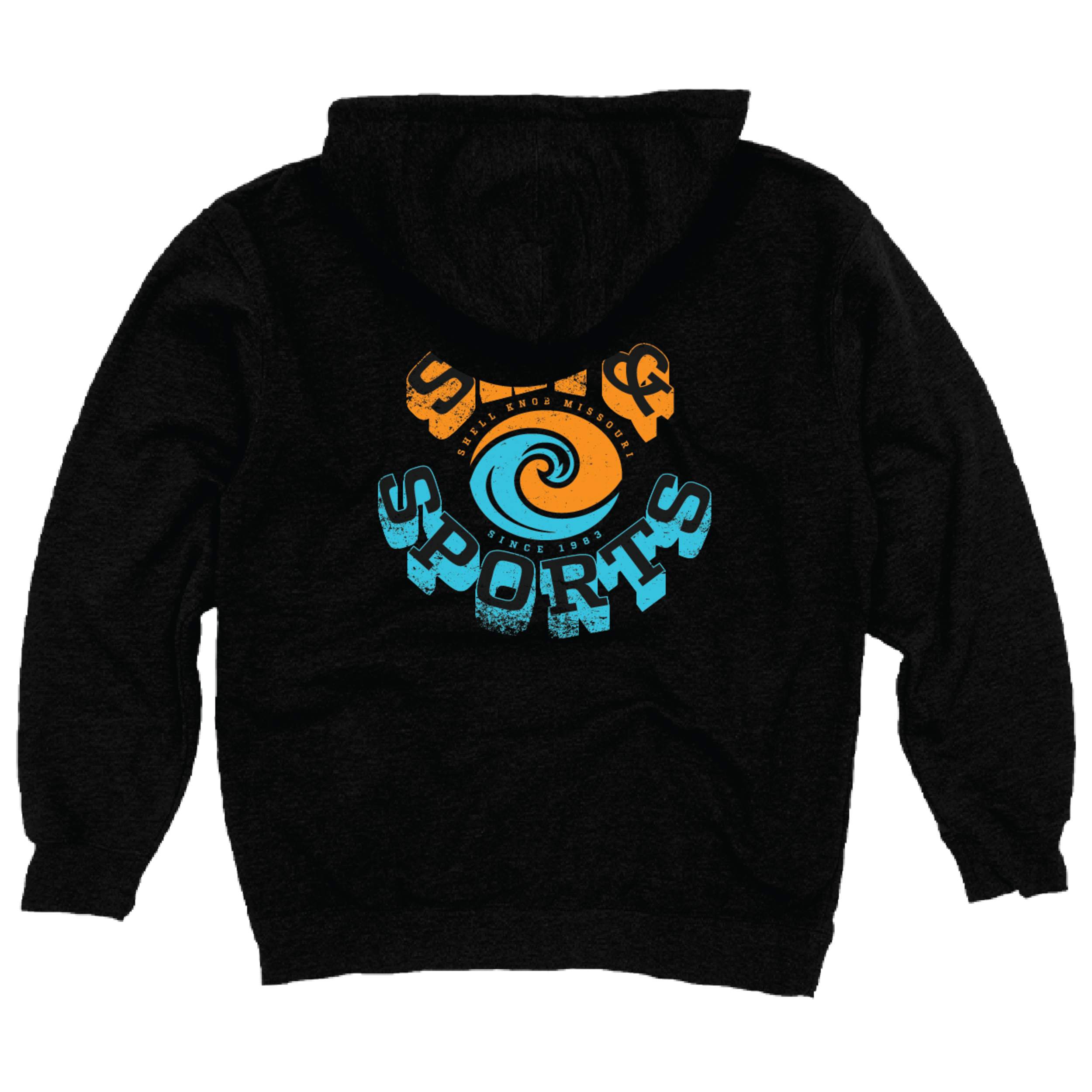 Echo Swell Hoodie - Black