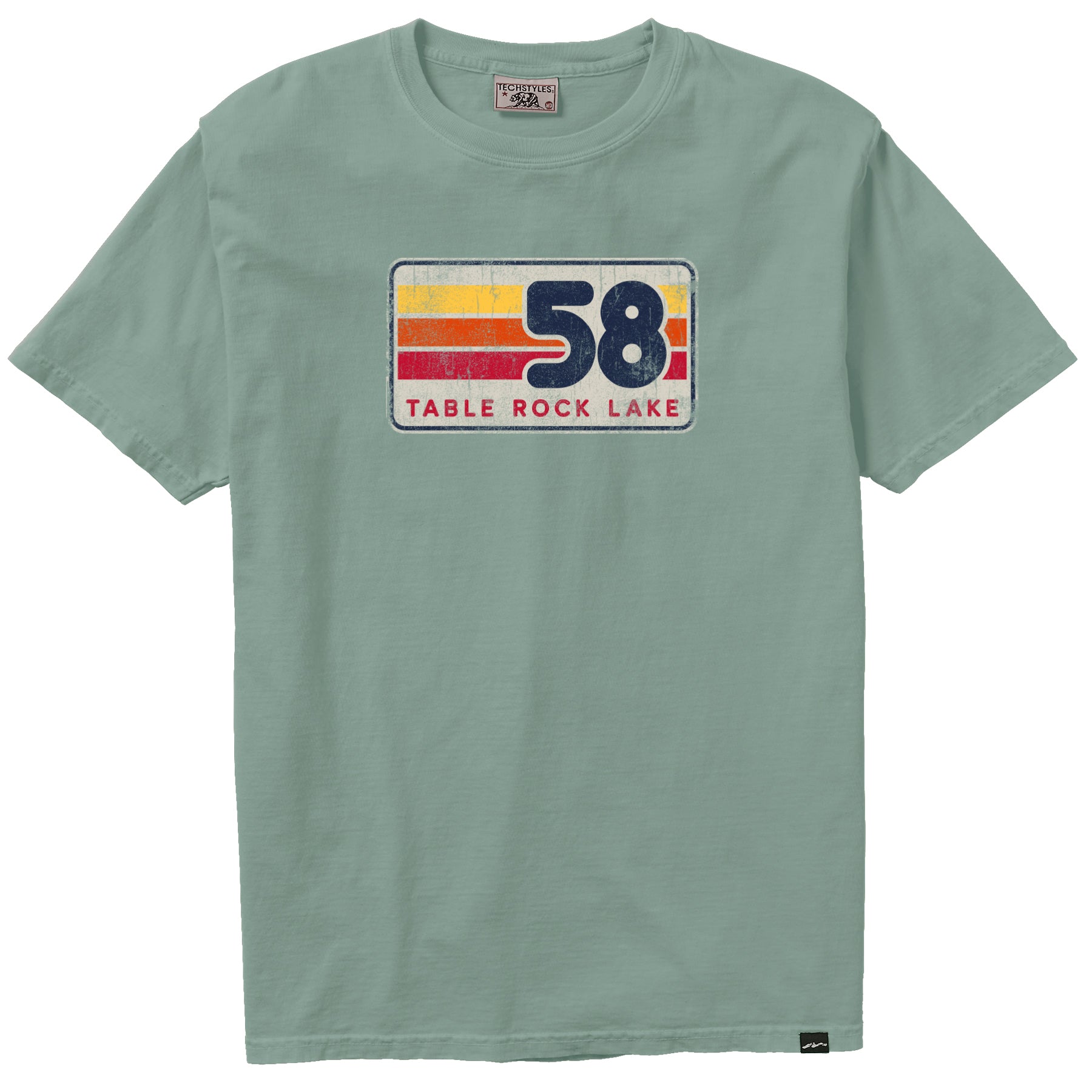 Explorer Tee - Moss