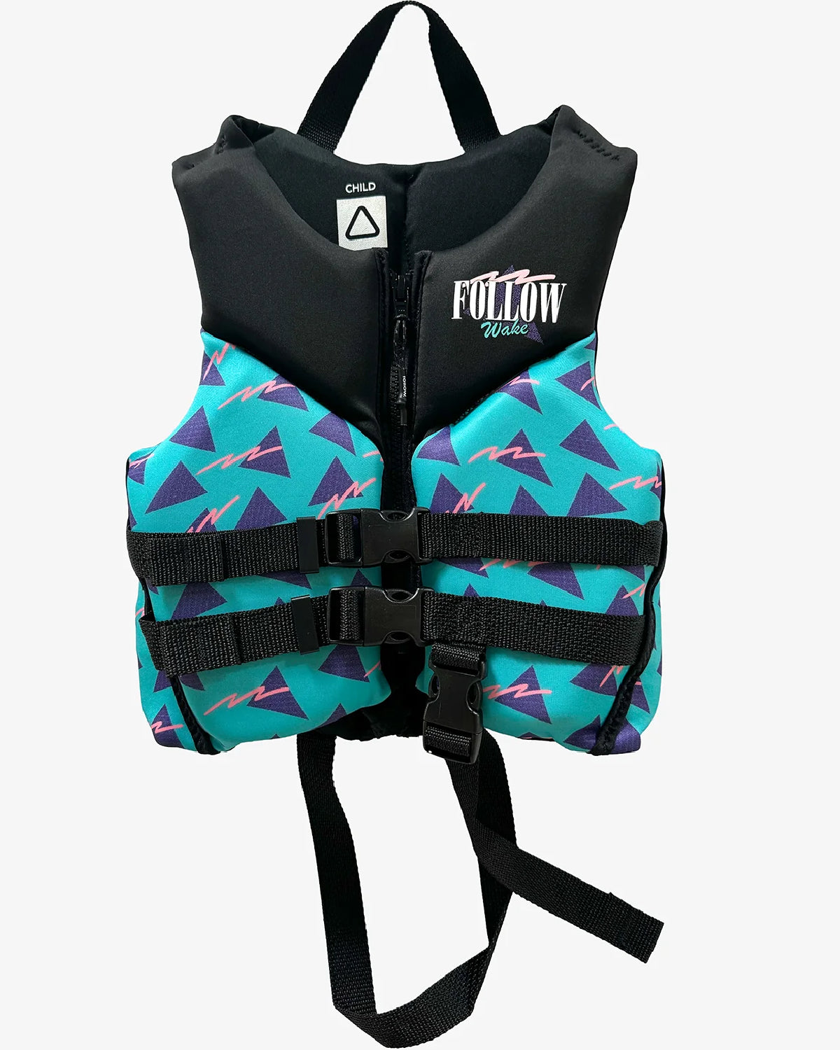 Grommy Child CGA Vest | Black/Teal