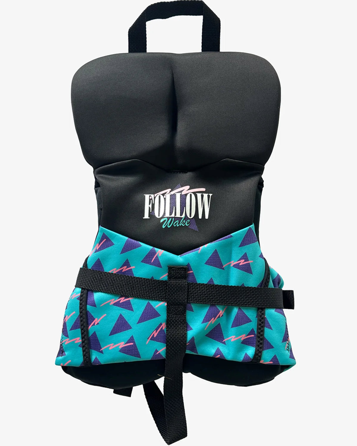 Grommy Infant CGA Life Vest | Black/Teal