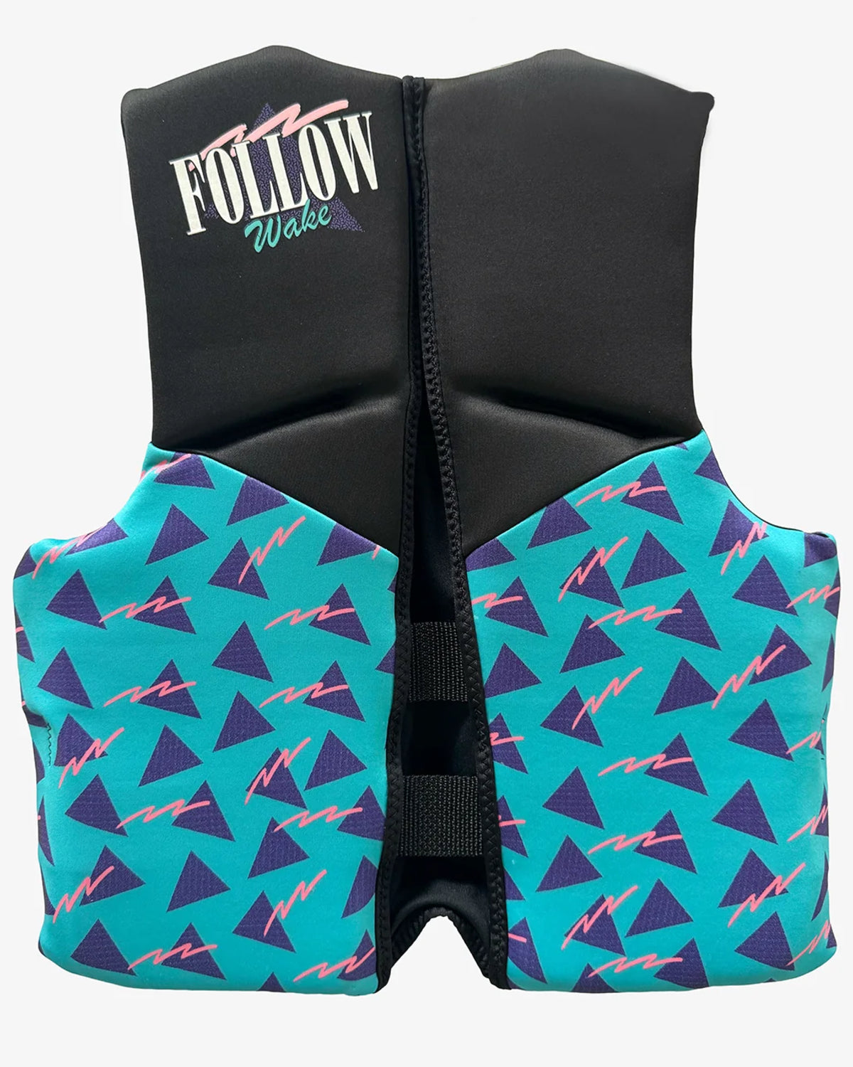 Grommy Youth CGA Vest | Black/Teal