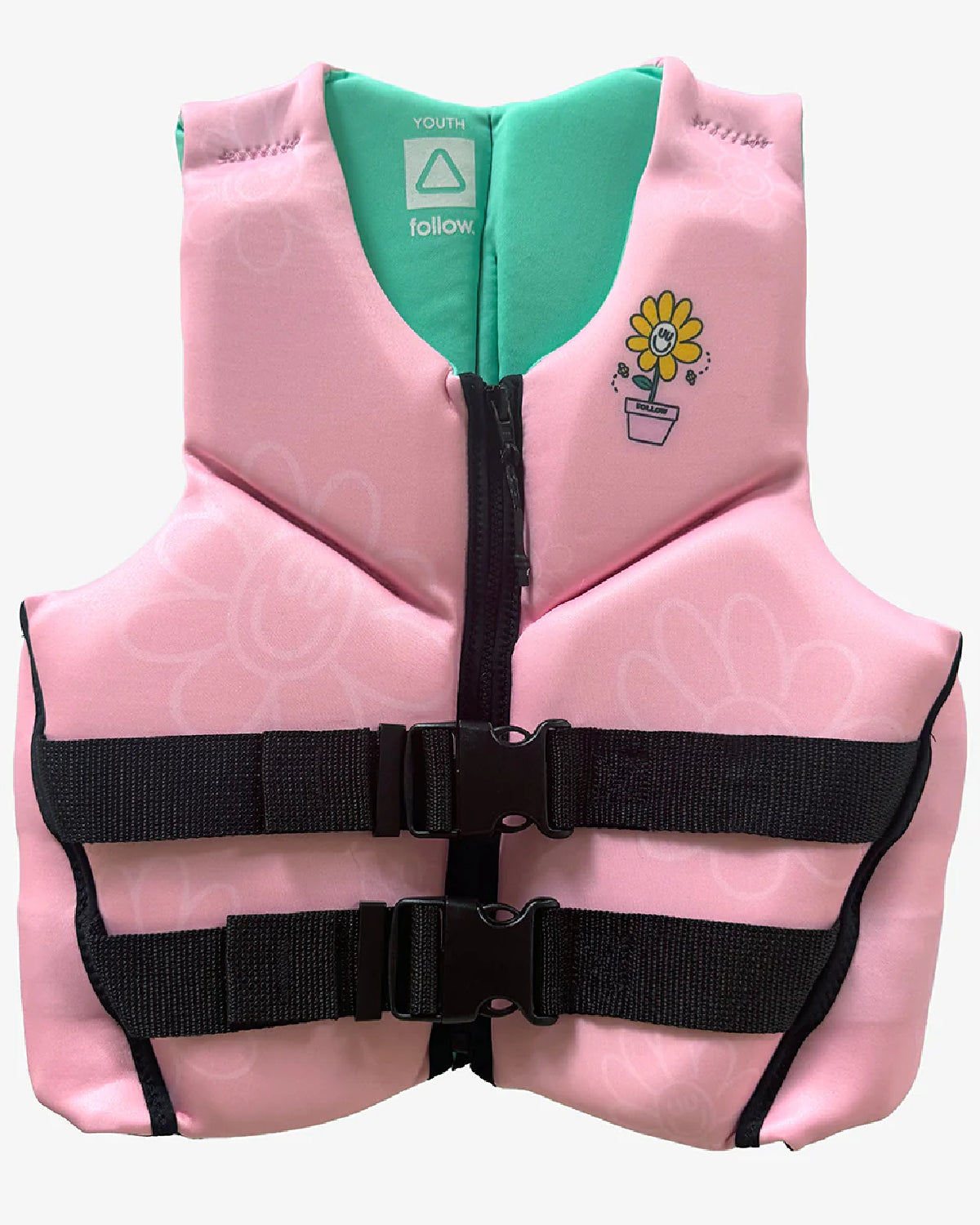 Grommy Youth CGA Vest | Pink
