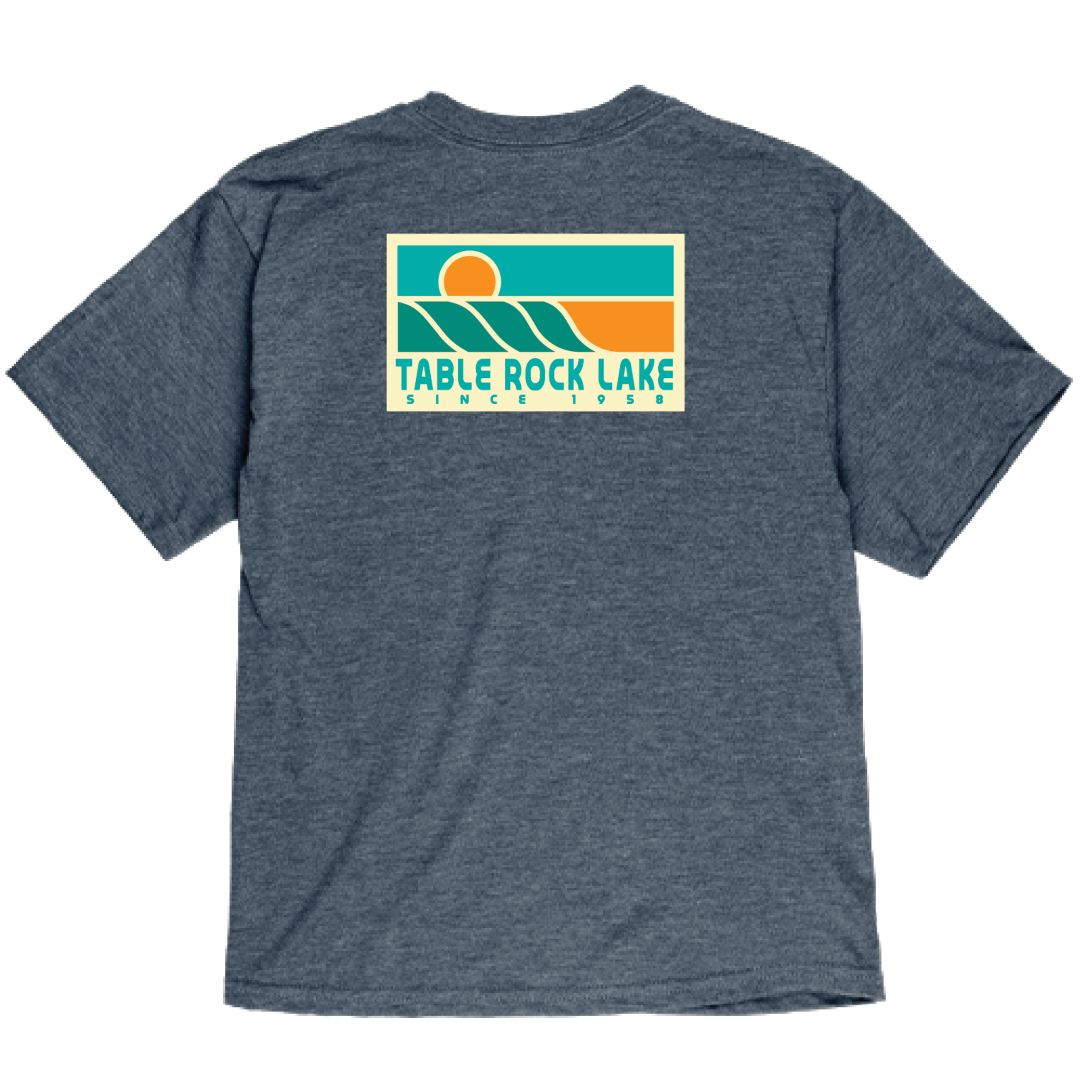 Golden Break Youth Tee - Navy