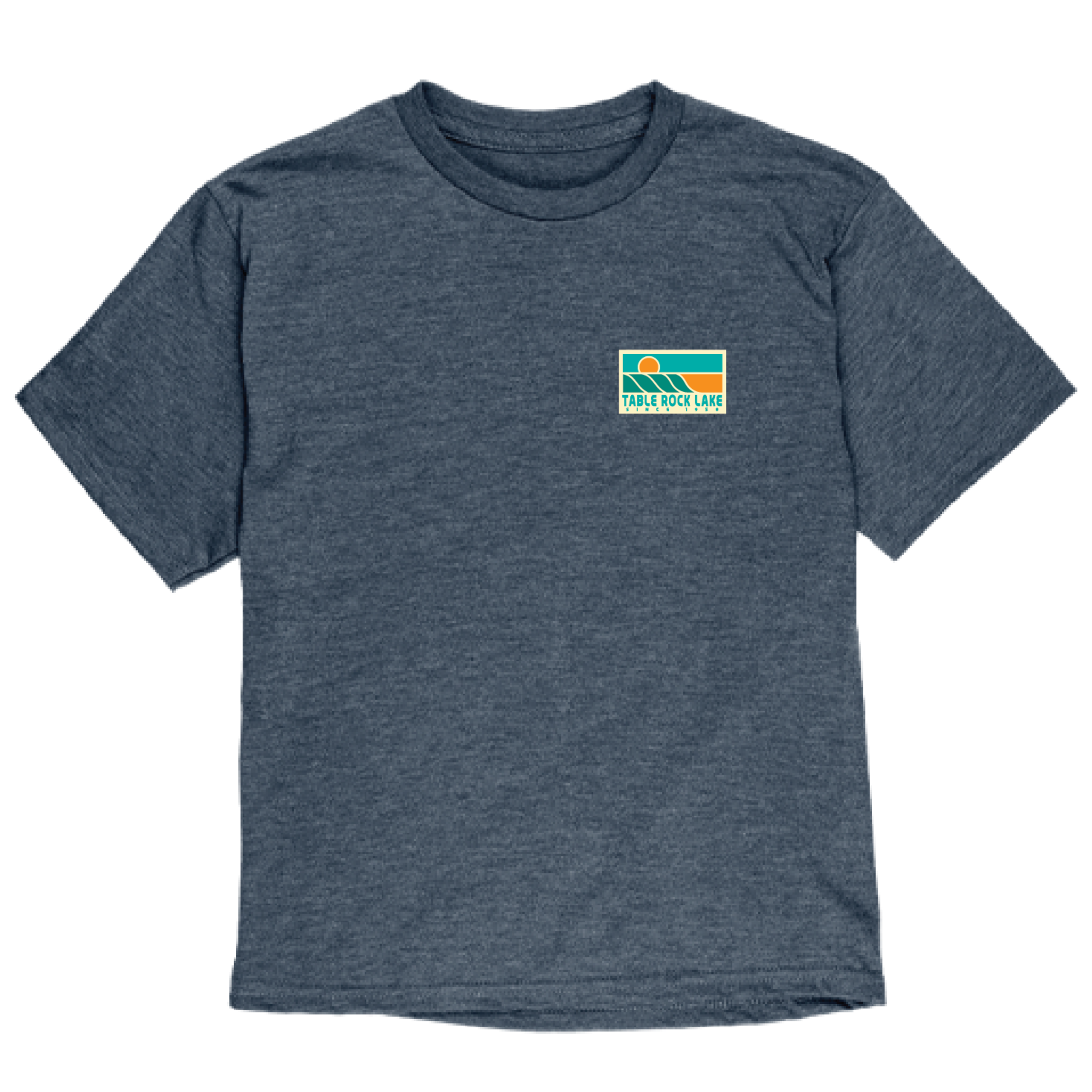 Golden Break Youth Tee - Navy