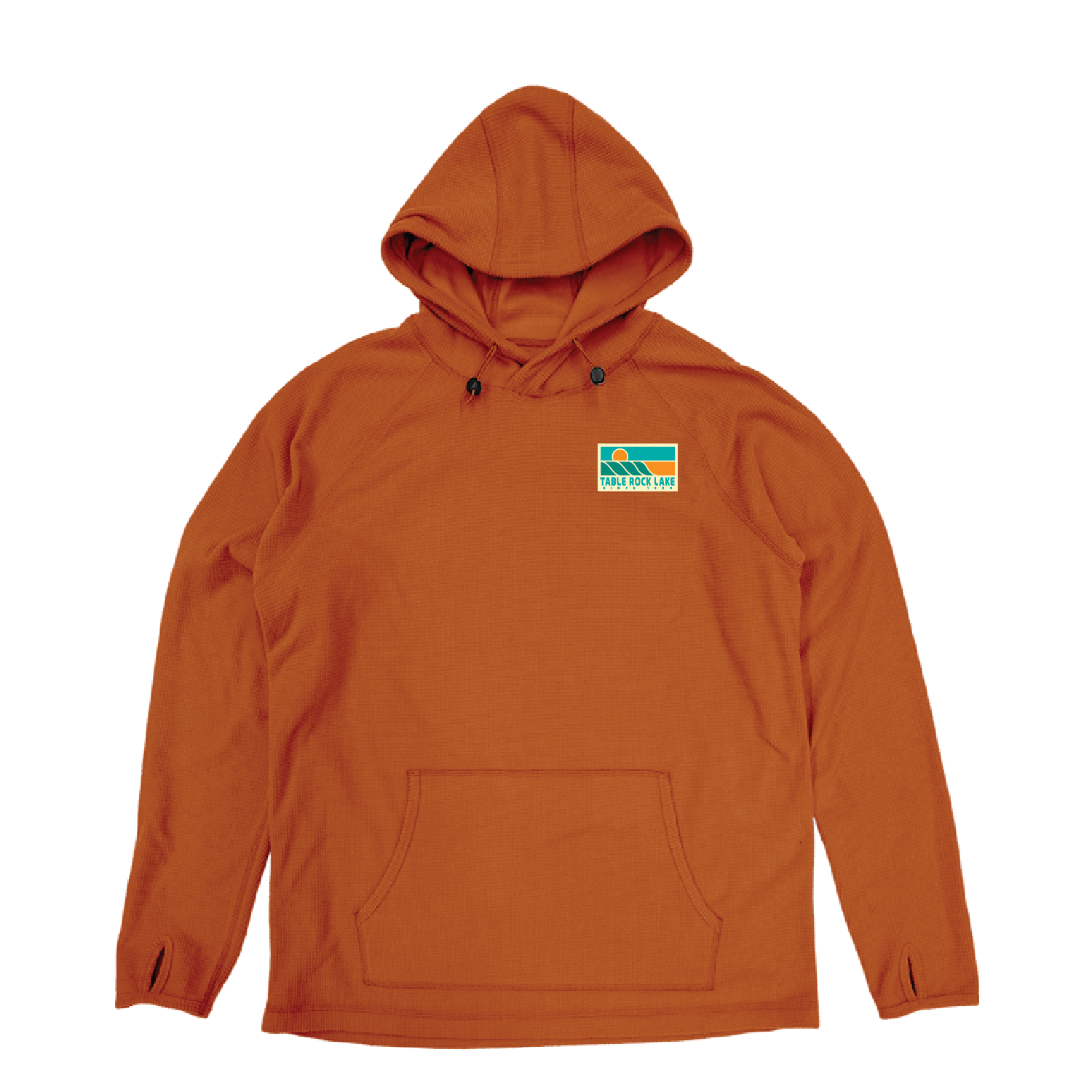 Lightweight Grid Hoodie