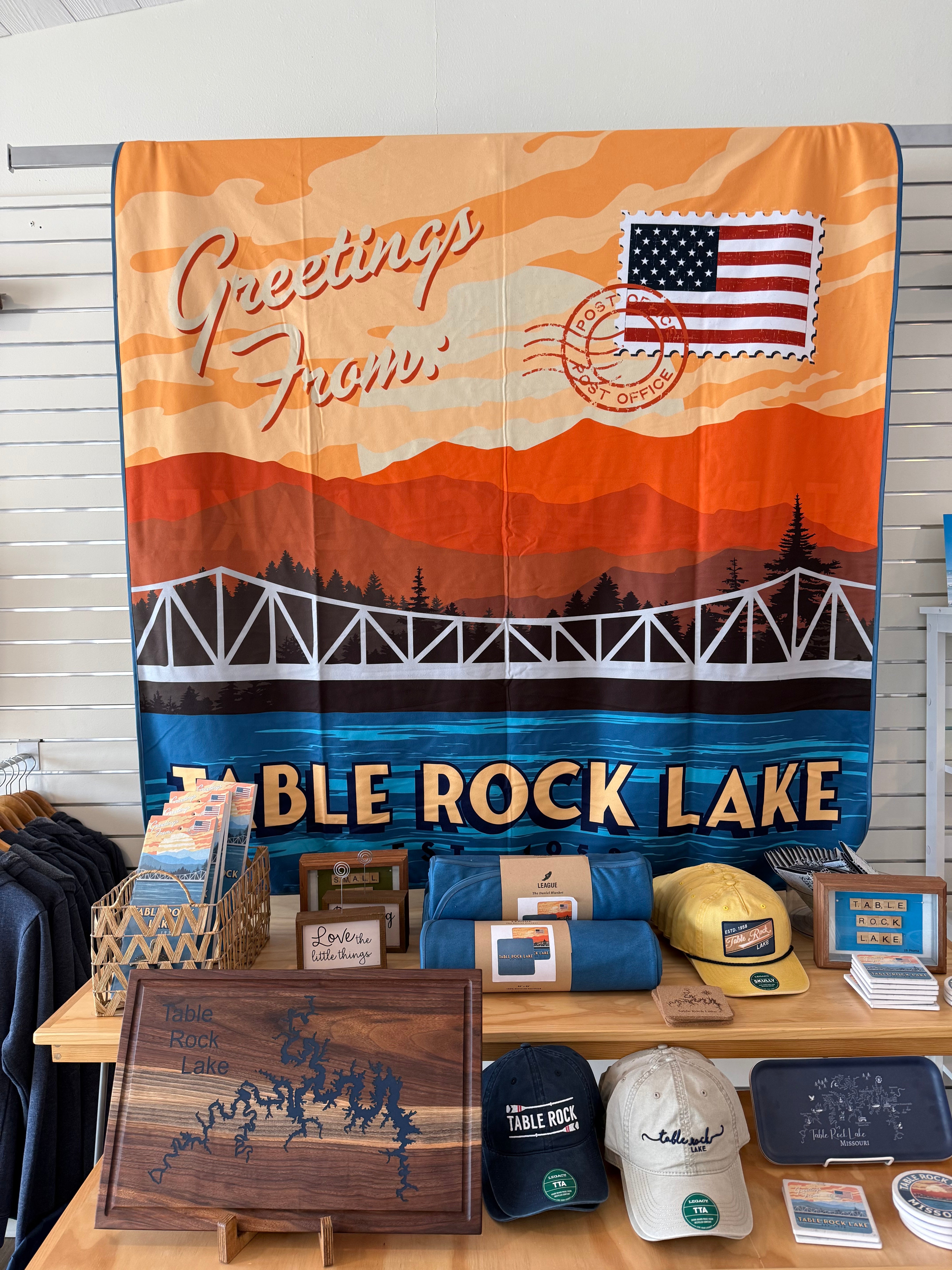 Greetings TRL Blanket - Reversible