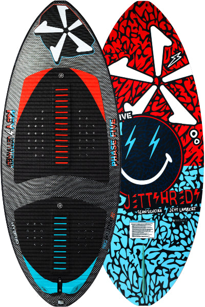 Key Jett Shreds Wakesurf Board | 2025