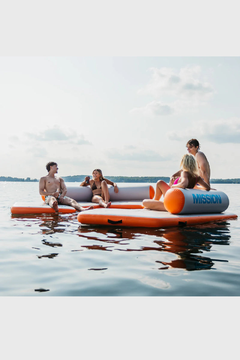 Reef Lounge | Inflatable Water Mat