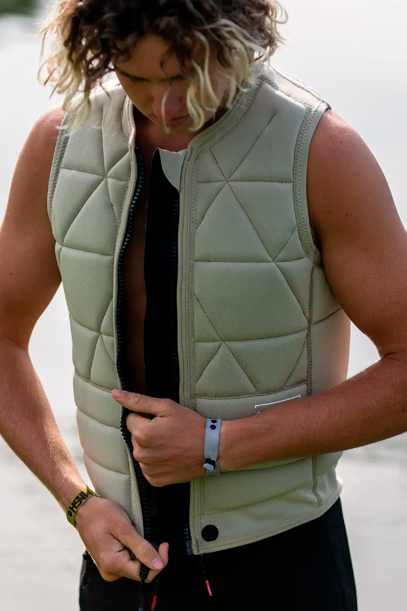 Love nor Money Impact Vest | Khaki