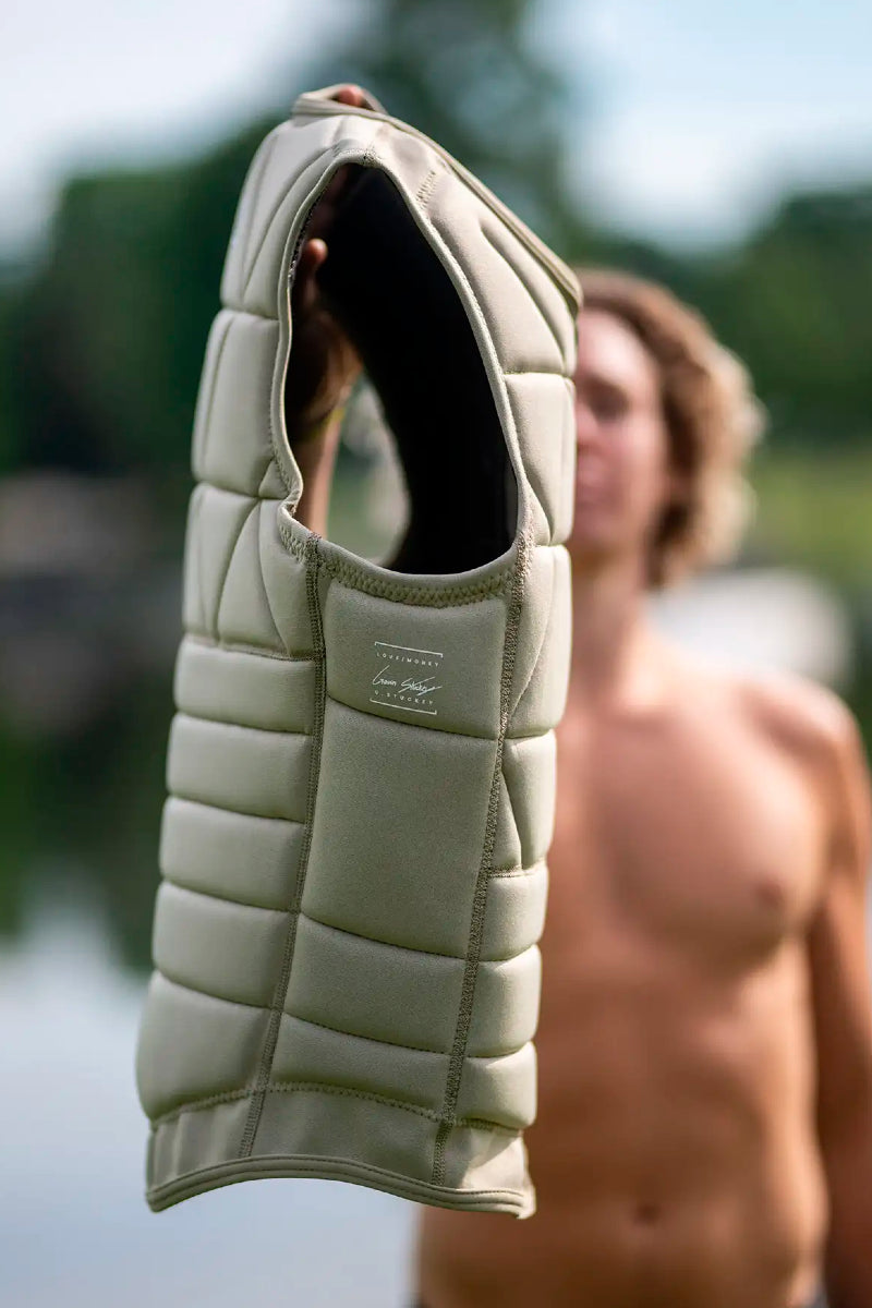 Love nor Money Impact Vest | Khaki