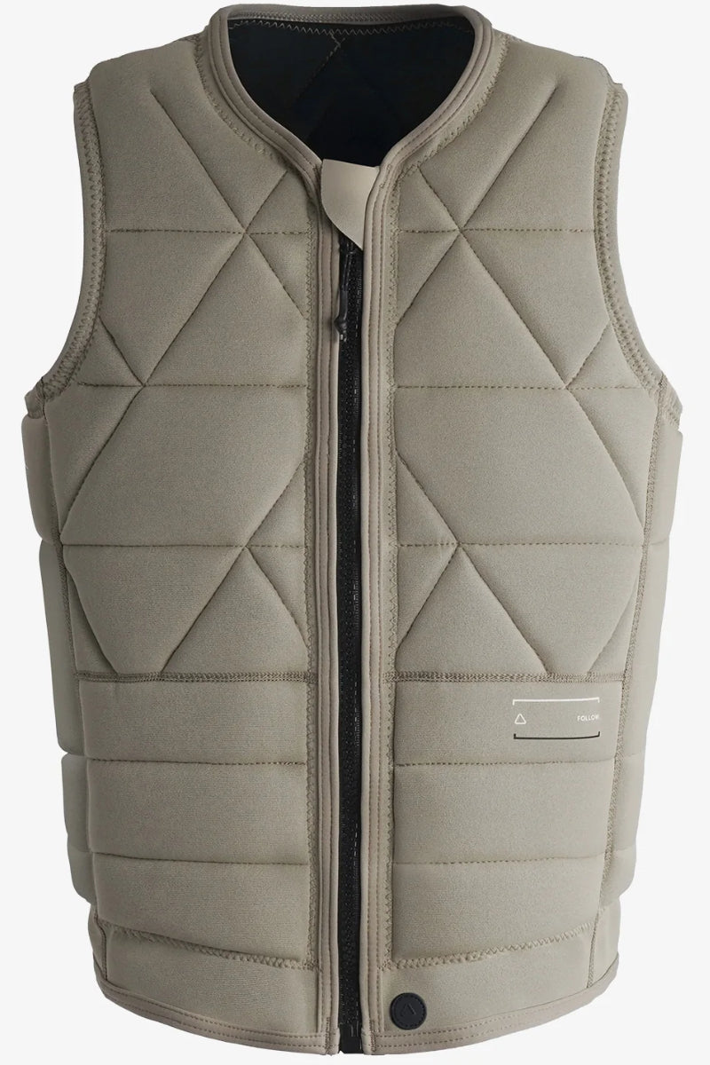 Love nor Money Impact Vest | Khaki