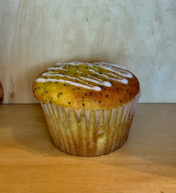 Lemon Poppyseed Muffin